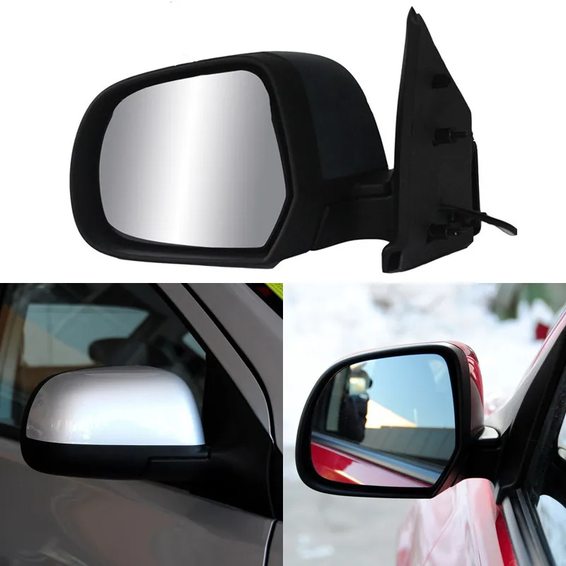 

Texture Black Automatic Folding Power Heated Original Replacement Side View Mirror For Nissan Sunny 2010-2014