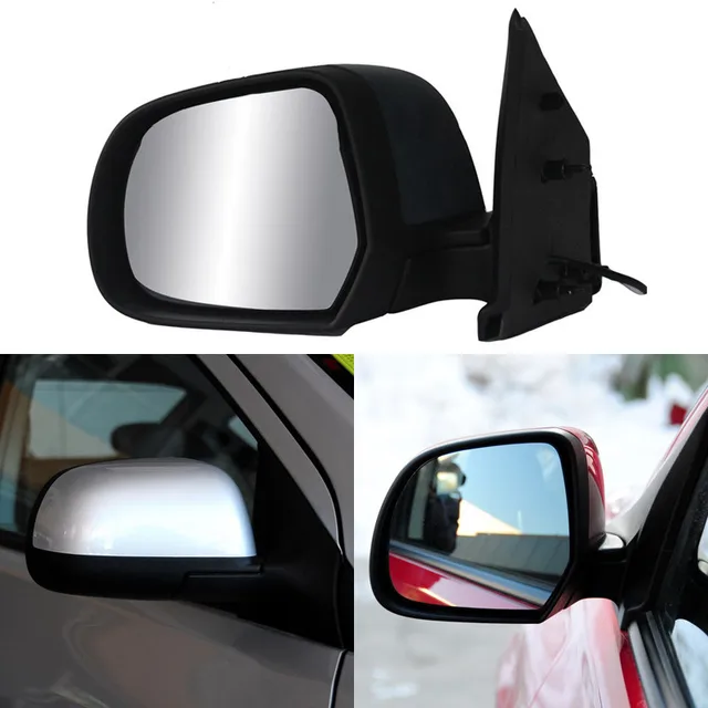 Texture Black Automatic Folding Power Heated Original Replacement Side