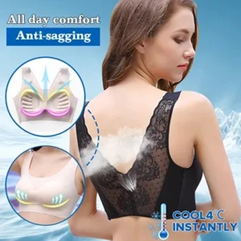 

Women's Lingerie Seamless Bra 2019 Lace Bras for Women's Underwear Without Rims Breathable Sexy Lingerie Push up Bra Girl z0718