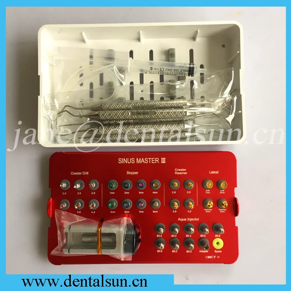 Maxillary sinus diamond drilling MCT kit Sinus Master III SMK3-01 Water lifting | Красота и здоровье