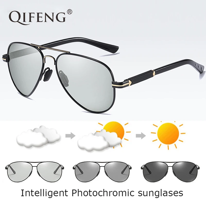 QIFENG Aviation Polarized Intelligent Photochromic