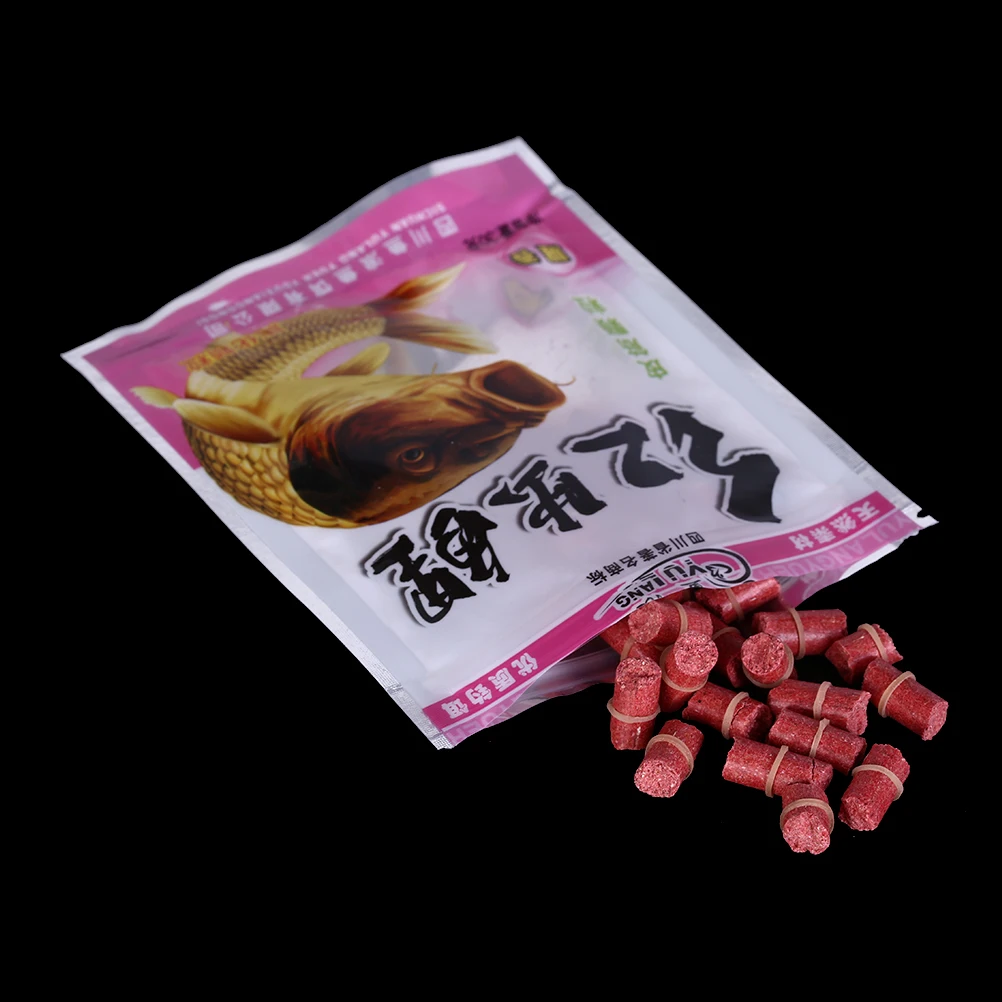 

20/30g Red Worm Powder Crucian Carp Catfish GroundBait Feeder Bait Additive 1 Bag Fishing Lures Additive Bloodworm Herabuna