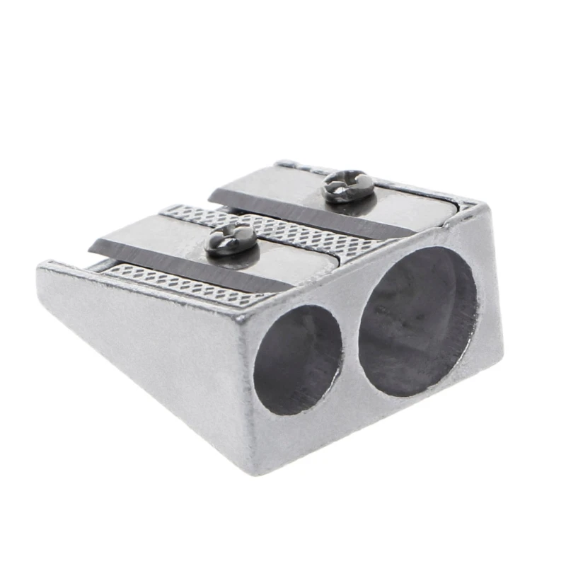 

2019 New Metal Bevelled Single Hole Pencil Sharpener School Office Sharpener Stationery