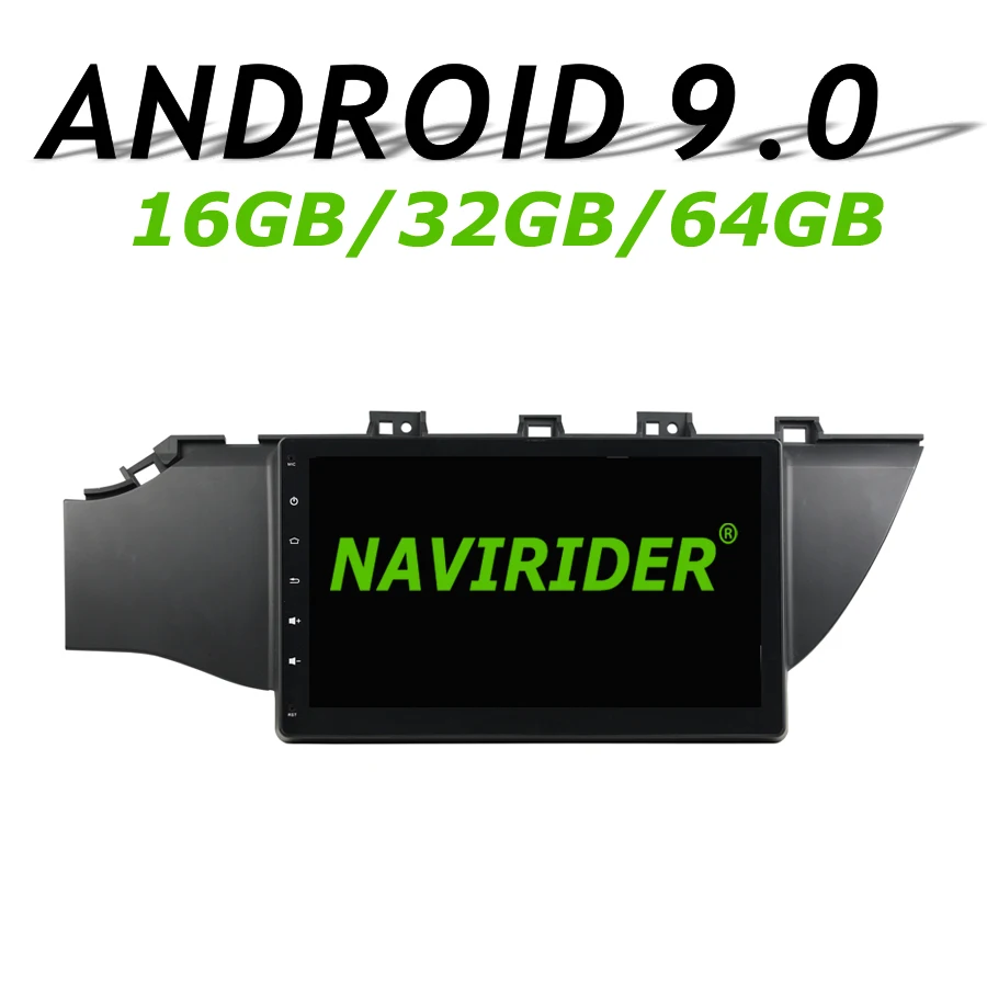 

High configuration Octa Core Android 9.0 Car GPS Multimedia For KIA K2 RIO 2017-2018 Car Radio bluetooth 64GB large memory