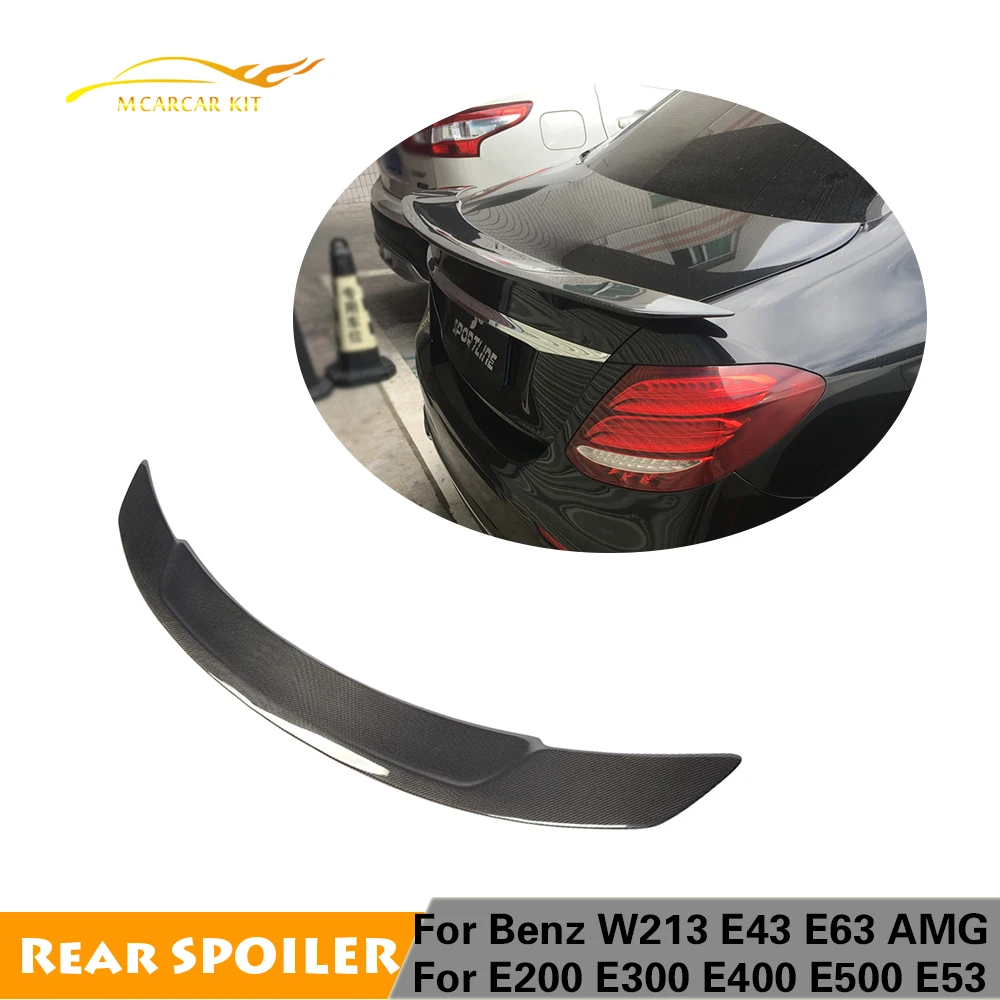Спойлер для багажника Mercedes-Benz E Class W213 E200 E300 E400 E500 E43 E53 E63 AMG S 4 двери 2016 - 2019 из