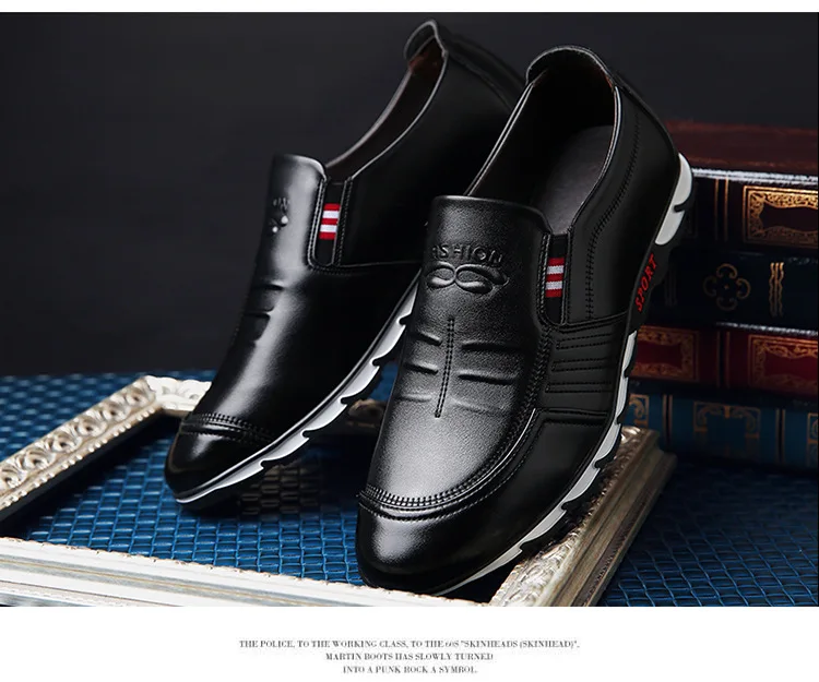 Sapato casual masculino
