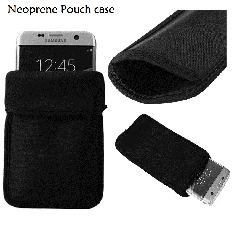 For iphone XR XS MAX X 8 7 6S PLUSSoft Elastic Neoprene Protective