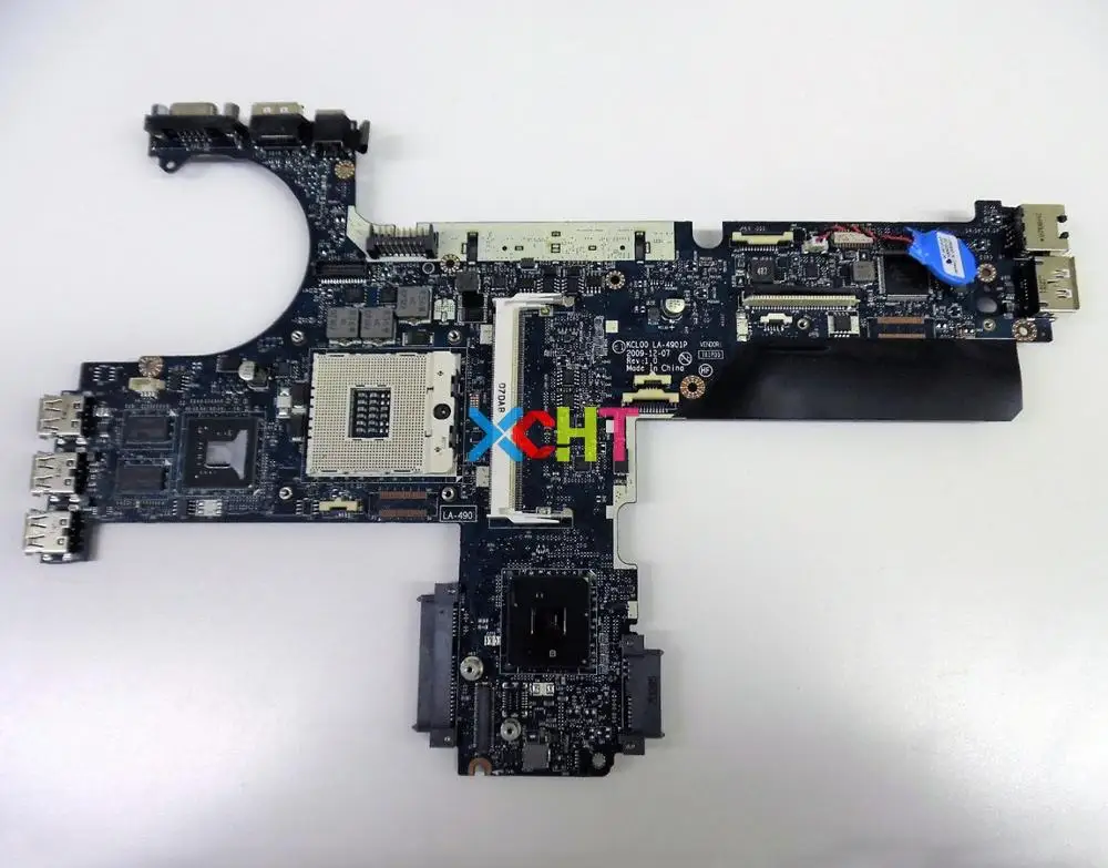 

XCHT for HP EliteBook 8440w Series 594027-001 KCL00 LA-4901P Laptop Motherboard Mainboard Tested & Working Perfect