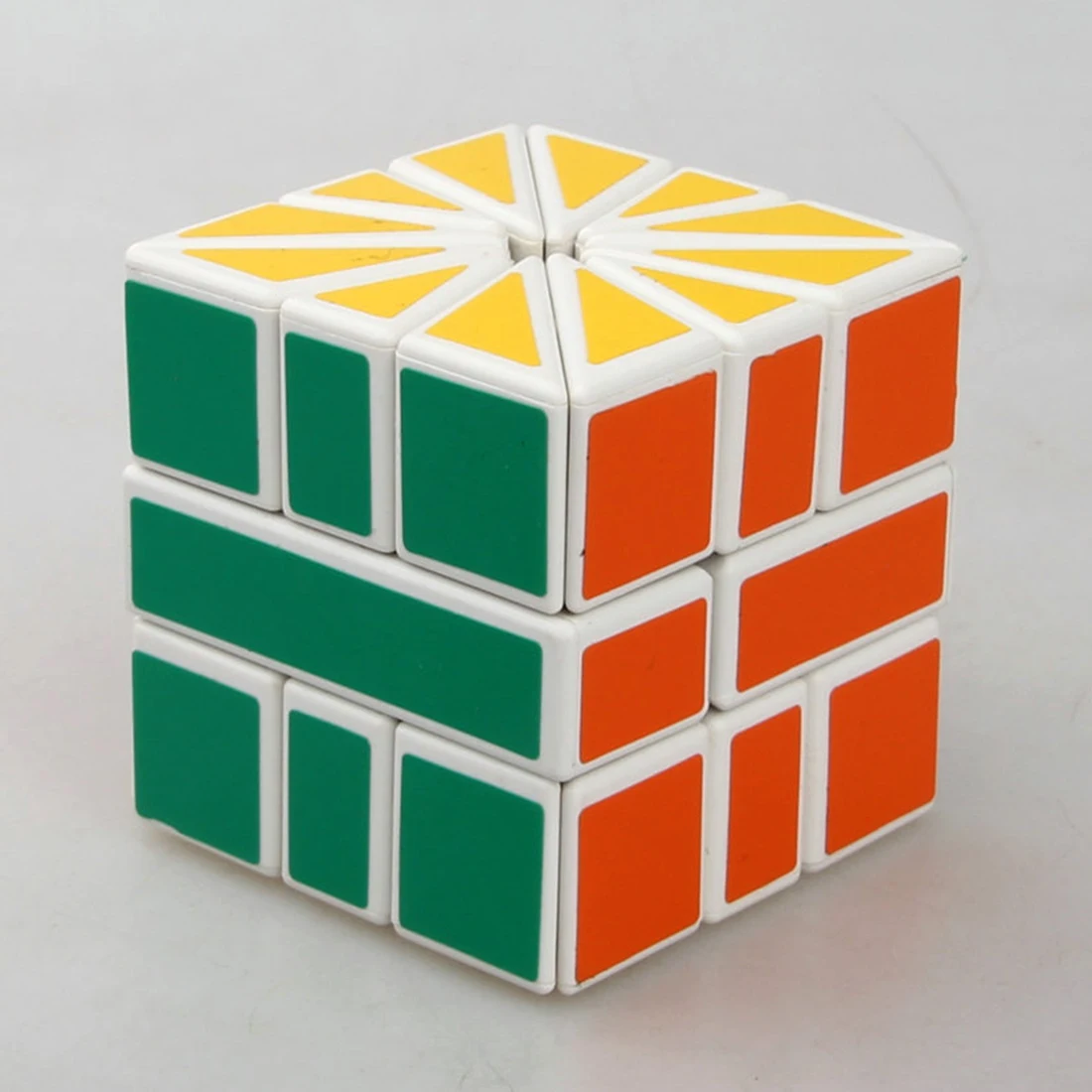 CubeTwist площадь-2 SQ2 Скорость Magic Cube Пазлы 3X3X3 зеркало Cube Развивающие игрушки рождественские подарки для детей