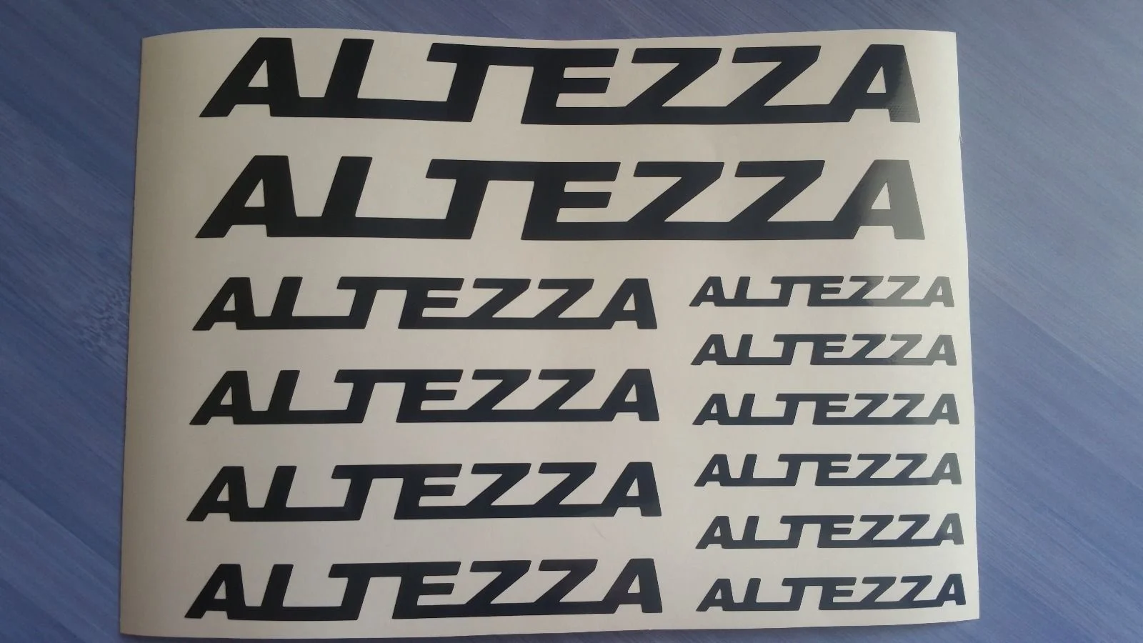 Для Altezza эмблемы/наклейки ассортимент всего 10 несколько цветов|Наклейки на