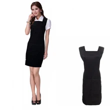 Черный салон парикмахерские волосы резка фартук накидка для парикмахер стилист практичная Парикмахерская Ткань@ ME88