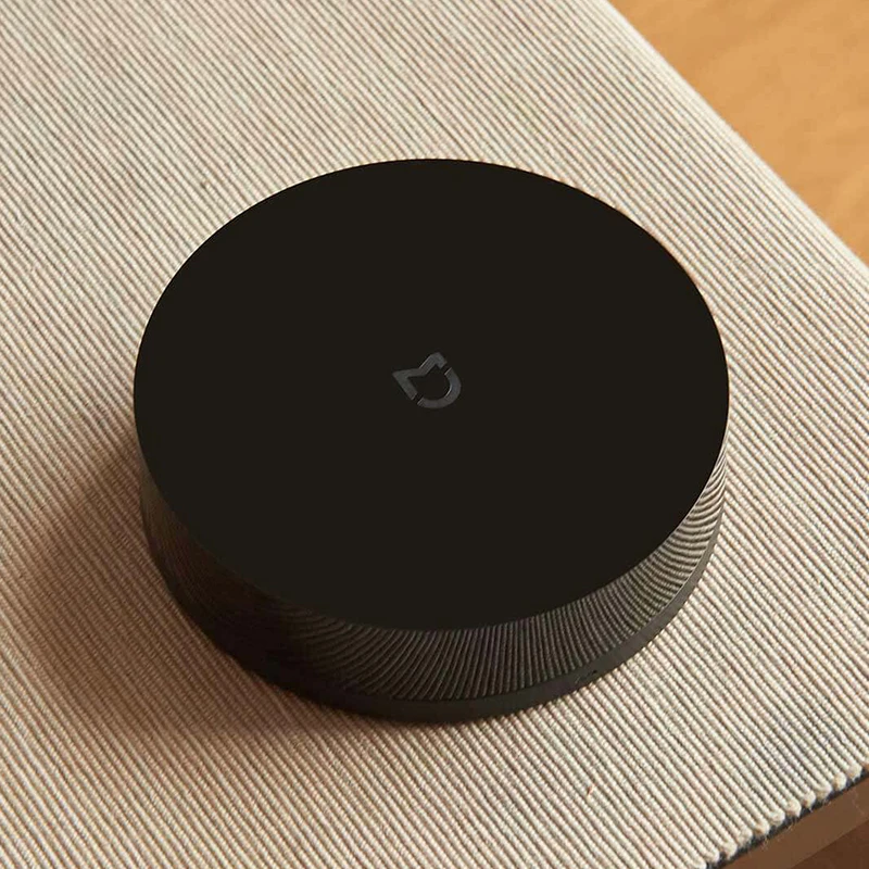 Upgate AI функция Xiaomi Универсальный умный пульт дистанционного управления бытовая техника wifi+ ИК-переключатель 360 градусов для кондиционера ТВ