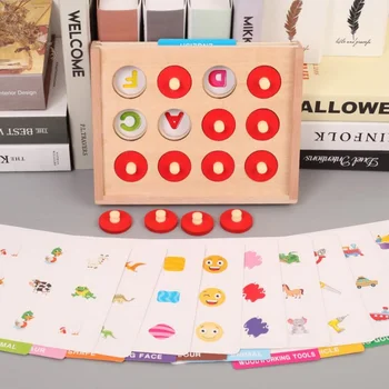 

Fly AC children early education right brain memory game training toy parent-child desktop game Family Party Game