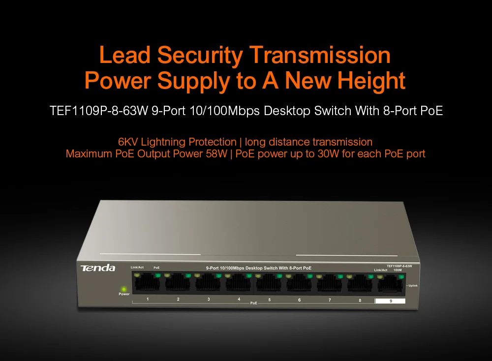 TEF1109P-8-63W