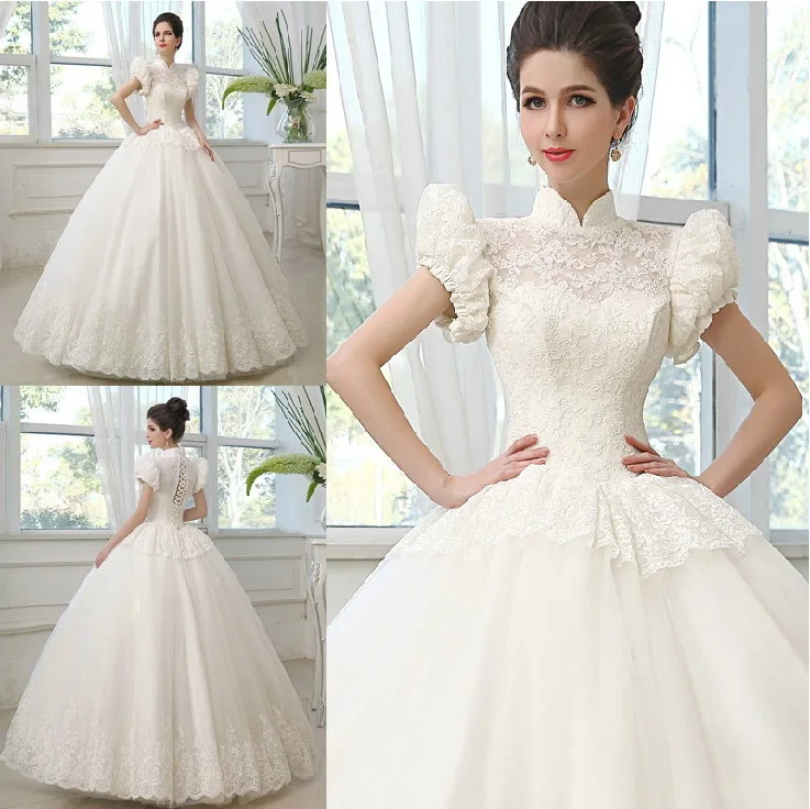 Luxus Muslimischen Prinzessin Hochzeitskleid Brautkleid Palace Vestido De Noiva Online Shop China Braut Kleider Hochzeitskleider Gelinlik China Brides Brides Dresses Weddingdress Wedding Gowns Aliexpress