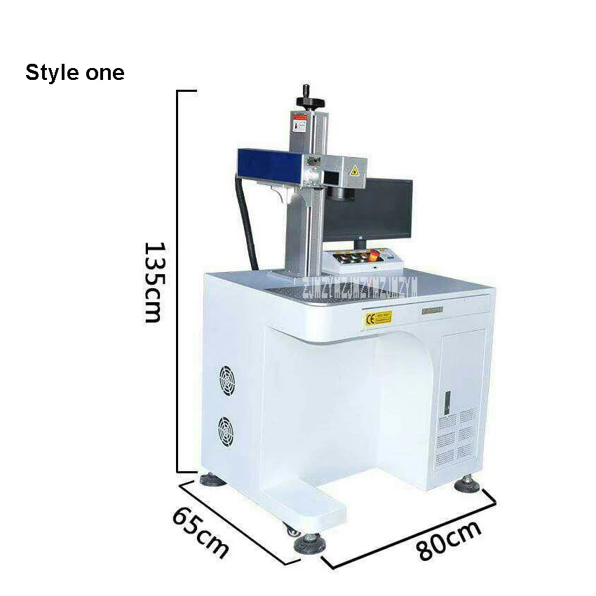 

Cabinet Type 4060 20W Laser Marking Machine Good-quality Metal Marking Machine Desktop Laser Engraving Machine 110V/220V 500W