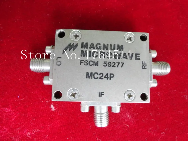 

[BELLA] MAGNUM MC24P 1MHZ-3.4GHZ RF coaxial double balanced mixer SMA