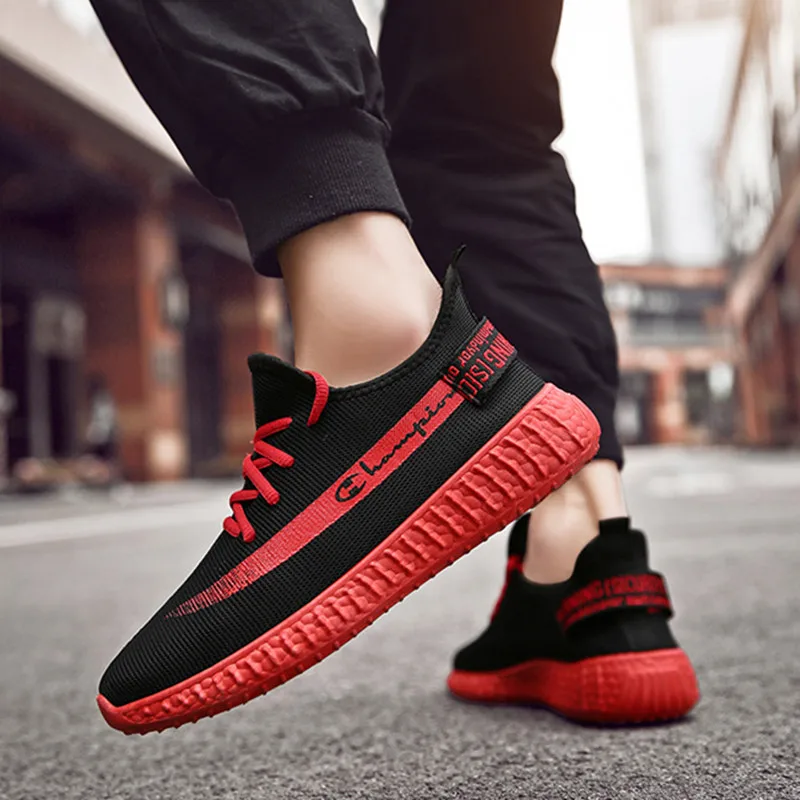 

Men Breathable Sneakers With Men Shoes Hiking Shoes Fashion Running Shoes Lightweight Versatile Shoes