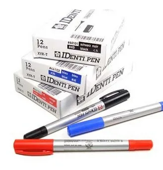 

Marker pen solventborne sakura small double slider marker pen hook line pen cd pen