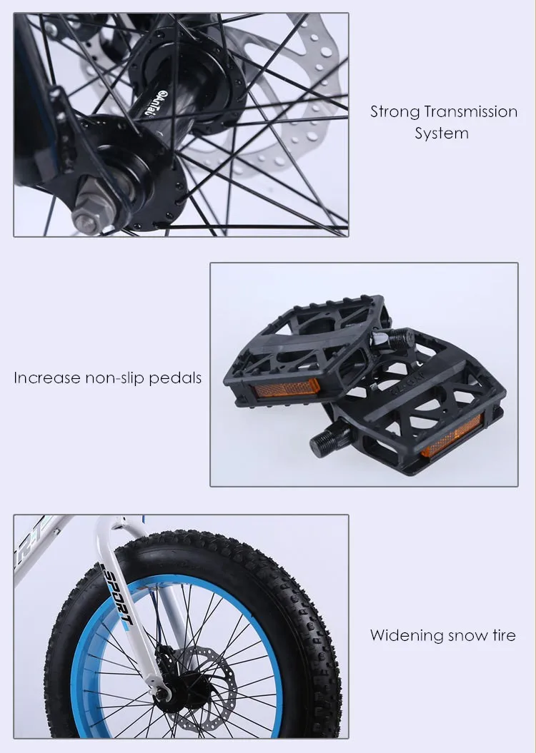 X-передний бренд снегоход 7,21, 24,27 скоростей 2" Fat Tire Дисковый Тормоз MTB горный велосипед внедорожный редуктор пляжный велосипед