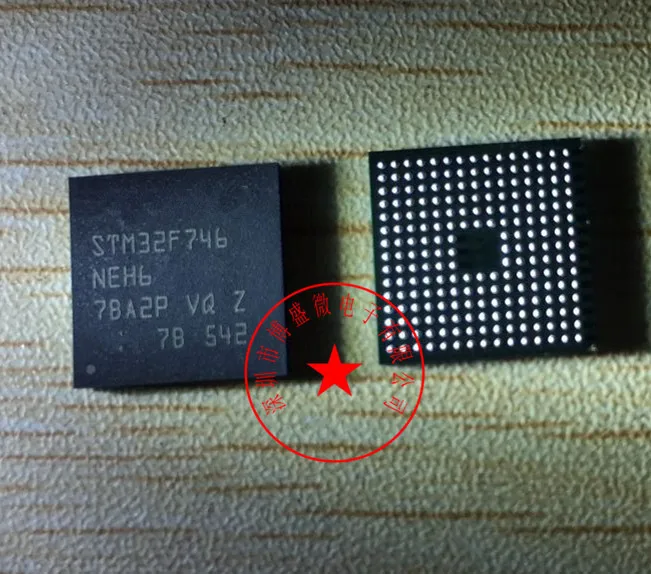 Бесплатная доставка 2 шт./лот STM32F746NEH6 STM32F746 BGA в наличии | Электроника