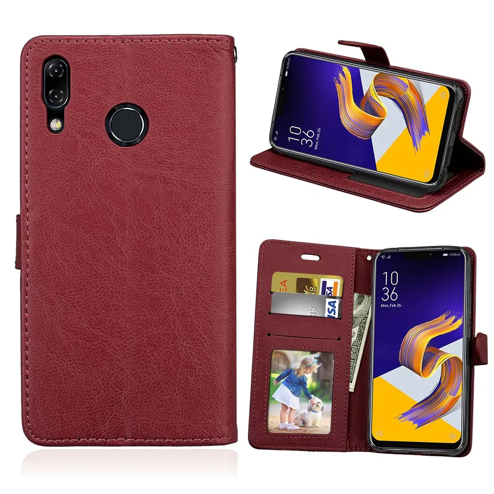 Flip Leather Case for Asus Zenfone 5z ZS620KL / Zenfone 5 ZE620KL Case Cover For Fundas Asus Zenfone Max Plus (M1) ZB570TL Case Flip Leather Case for Asus Zenfone 5z ZS620KL / Zenfone 5 ZE620KL Case Cover For Fundas Asus Zenfone Max Plus (M1) ZB570TL Case