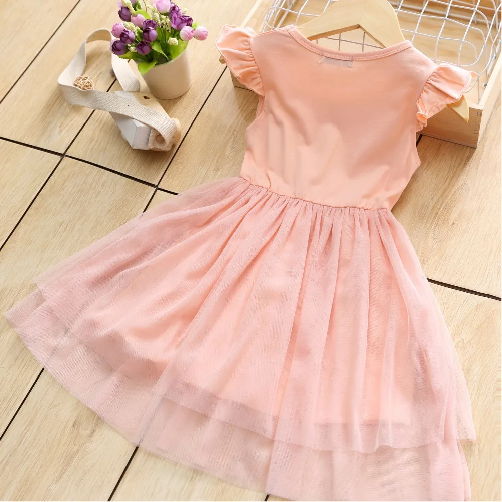 Vestidos/платье принцессы; vestido infantil; летнее платье для девочек; детские кружевные свадебные платья с цветочным рисунком; Одежда для маленьких девочек 1-5 лет