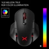 Delux M627 DIY Side Wings wireless Gaming Mouse 16000 DPI 8 Buttons RGB Optical Left and Right hand Mice For PC Game User ► Photo 2/6