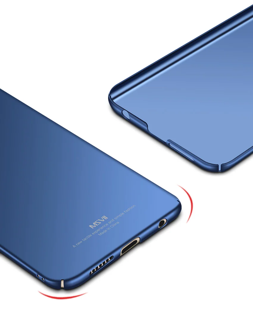 Honor 9X Case Msvii Silm Matte Coque For Huawei Honor 9 Lite Case Honor9 Lite PC Cover For Huawei Honor 9X Pro Global Phone Case