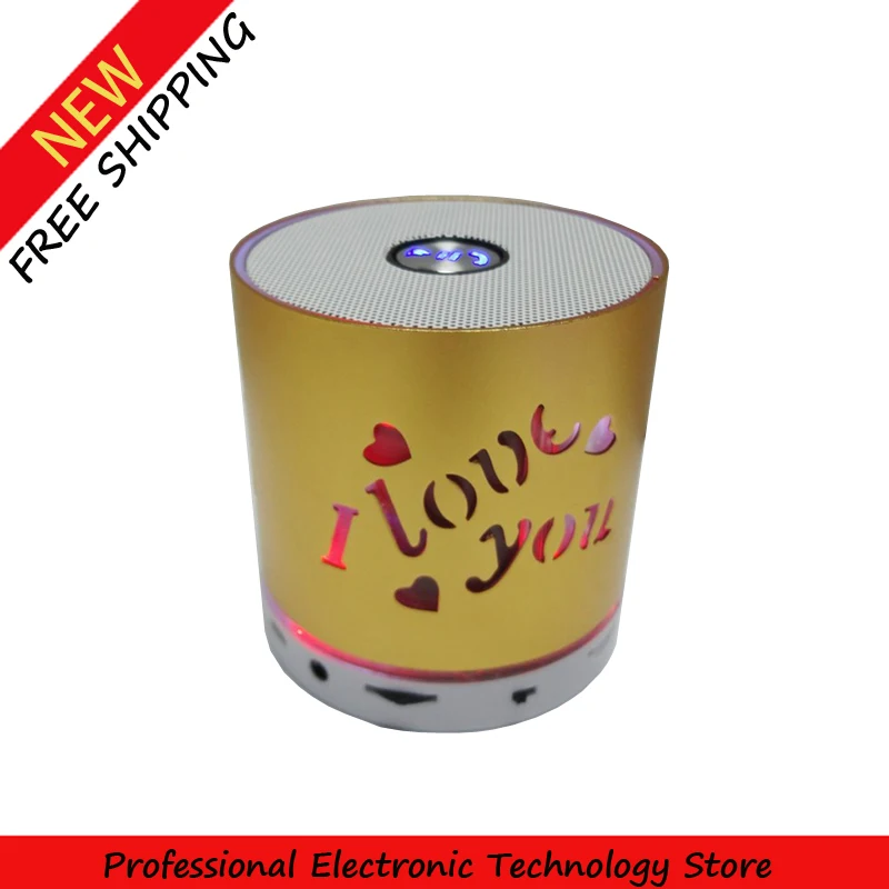 Q609 Portable Wireless Bluetooth Speaker Love Music 42.5*17.5*52mm For