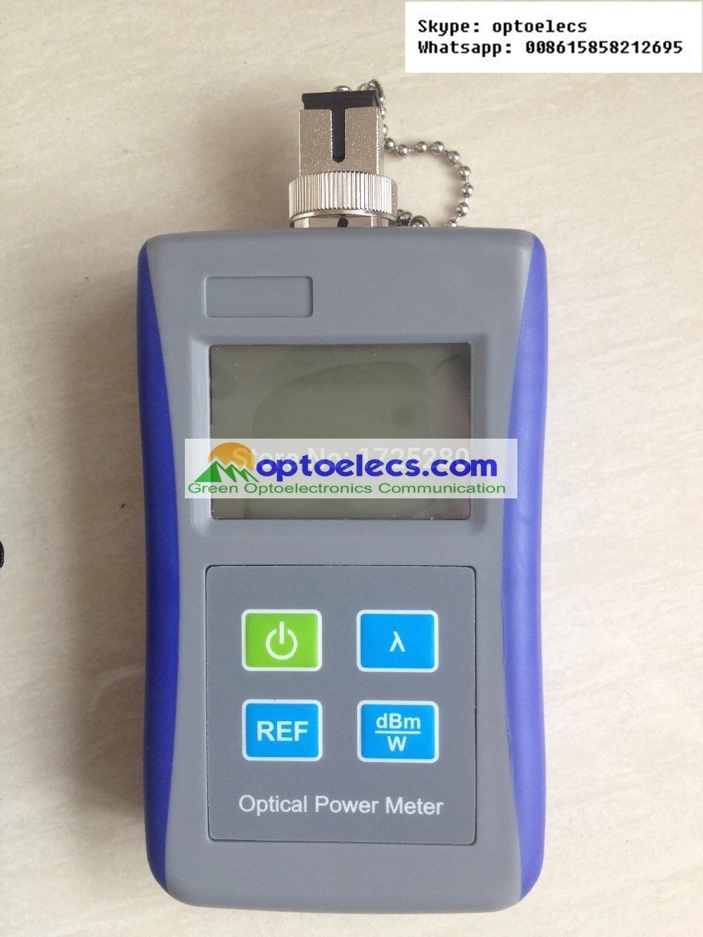 

Free Shipping BD-503 Optical Power Meter