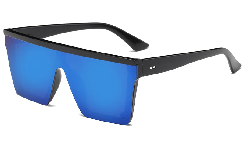 RunBird, брендовые, модные, черные, цельные солнцезащитные очки, мужские, негабаритные, для вождения, крутые, солнцезащитные очки, квадратные, мужские, Oculos Gafas, очки 5121R