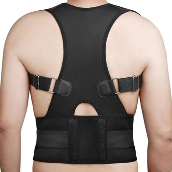Male Corset For Posture Magnetic Corrector Back Waist Support Belt Posture Corrector Backs Medical Belt Lumbar belleza y salud
Male Corset For Posture Magnetic Corrector Back Waist Support Belt Posture Corrector Backs Medical Belt Lumbar belleza y salud