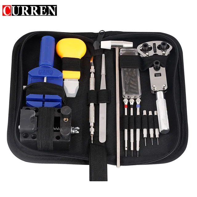 CURREN 14/16 шт смотреть repair tool Kit Набор Pin-кода Смотреть Дело Открывалка Ссылка Remover Отвертка Пинцет Часовщик, Посвященный