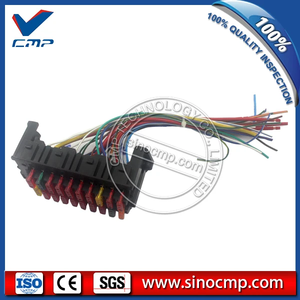 

PC200-8 PC-8 Excavator Fuse Box for Komatsu