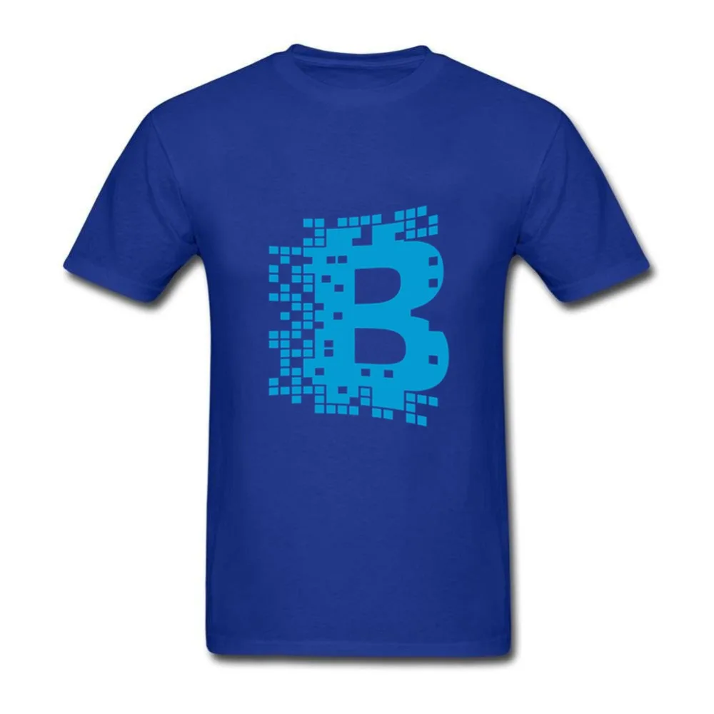 Bitcoin Cryptocurrency Blockchain T Shirt Men's Top Design Funny Short Sleeve Fashion Custom XXXL Couple T Shirts homme Top Tees