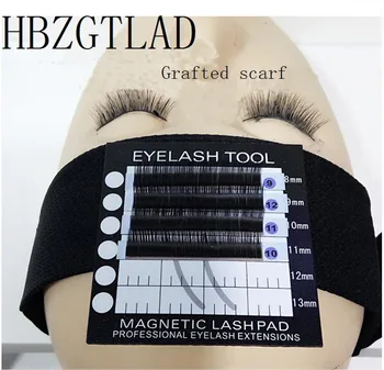 

HBZGTLAD High quality 1set Hanging magnetic scarf Grafted scarf Headband Magnet grafted false eyelashes tool