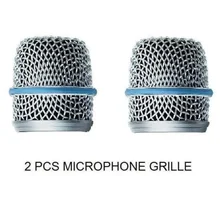 Bolymic новая Замена шаровой головкой сетки, микрофон решетка подходит Shure Bet57A Beta57 microfoon