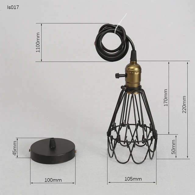frled fashion vintage wire lamp cage diy lampshade industrial lamp guard cage lamp shade guard classic - Diy Lampshade frled fashion vintage wire lamp cage diy lampshade industrial lamp guard cage lamp shade guard classic - Diy Lampshade