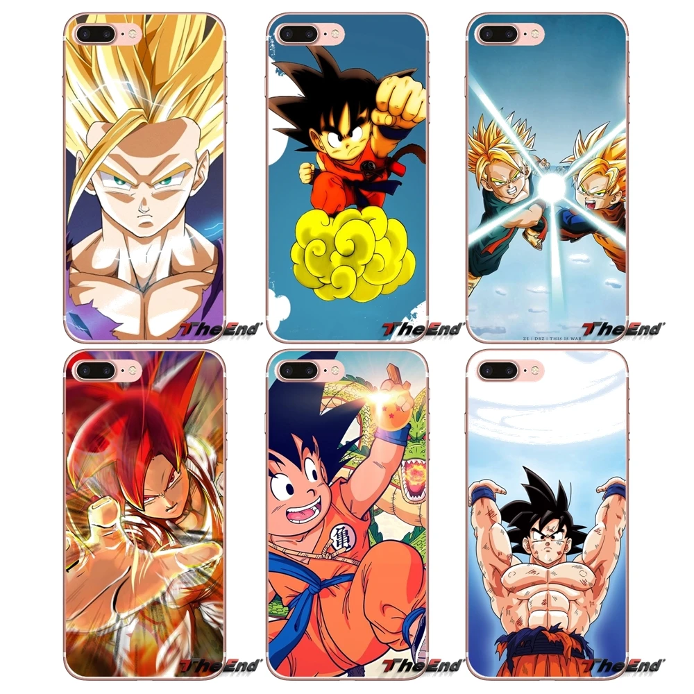 Чехол для мобильного телефона Huawei Honor 7X V10 6C V9 6A Play 9 Mate 10 Pro Y7 Y5 P8 P10 Lite Plus GR5 2017 Dragon Ball Z