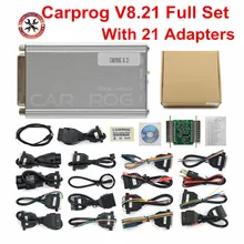 Nuovo Carprog V8.21 versione Online strumento di riparazione automatica Set completo Firmware prog per Auto 8.21 ECU strumento di sintonizzazione del Chip meglio di Carprog V9.31
