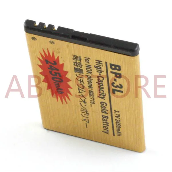 BP-3L сотовый телефон Батарея чехол с подставкой и отделениями для карт для NOKIA Lumia 710 610 303 3030 510 603 610C Батарея BP3L