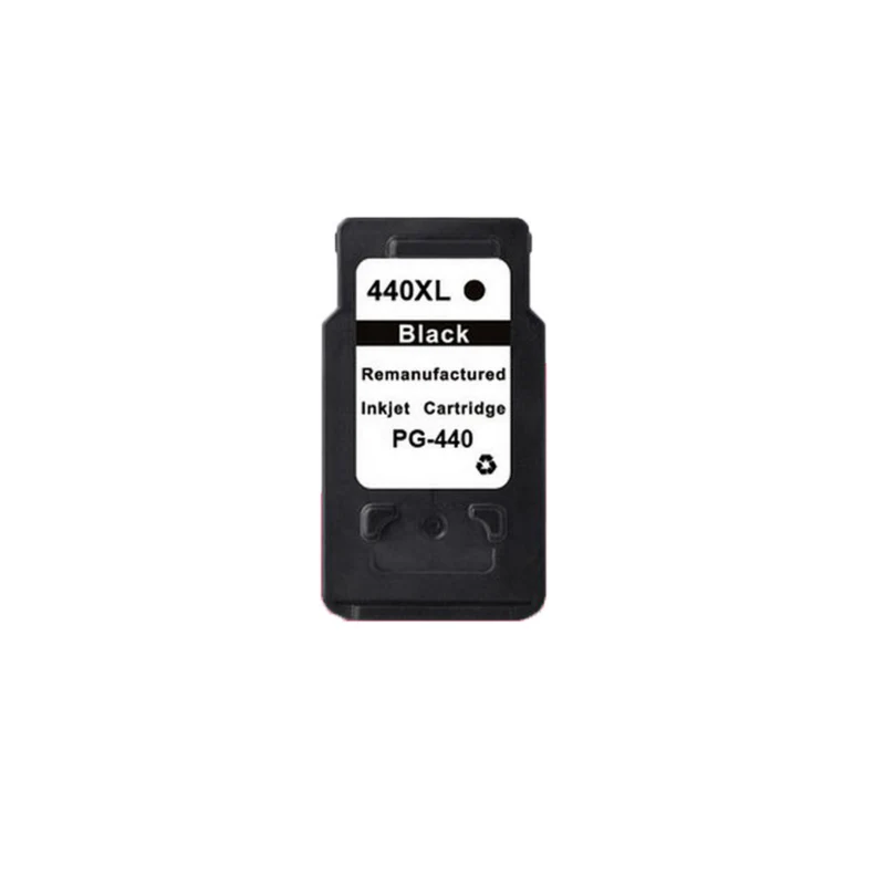 1 шт. черный PG440 PG 440 XL чернильный картридж для Canon PIXMA MX374 MX394 MX434 MX454 MG3240 MG3540 струйный