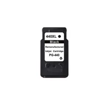 1 шт. Черный PG440 PG-440 PG 440 XL Картридж для canon pixma mx374 mx394 mx434 mx454 mg3240 mg3540 струйный принтер