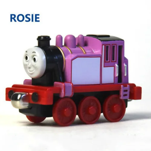 ROSIE-Литые поезда магнитный разъем магнитные хвосты танковый двигатель поезда одеяло, подушка флисовые игрушки