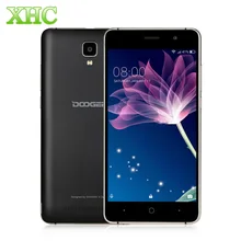 X10 8 ГБ wcdma 3 г смартфон doogee 3360 мАч 5.0 дюймов мобильный телефон 5mp mtk6570 quad core 1.3 ГГц android 6.0 ram 512 МБ мобильного телефона