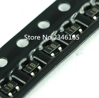100 шт. BC846B SOT23 SOT 846B SMD SOT-23 1B новый транзистор | Электронные компоненты и