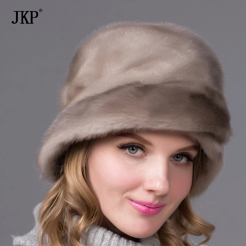Berretti moda berretto donna cappelli donna tenere caldi cappelli invernali  cappello per donna cerimonia di nozze di lusso eleganti cappellini in vera  pelliccia di visone|fashion hat|hat fashionhats for - AliExpress
