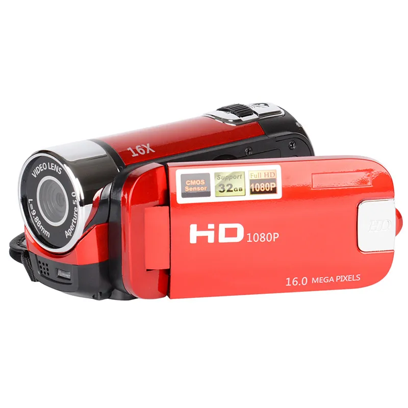 Новинка 2,7 дюймов 1080 P HD Цифровая камера camera DV DVR видеокамера TFT lcd 16X цифровой зум 16MP CMOS Цифровая видеокамера