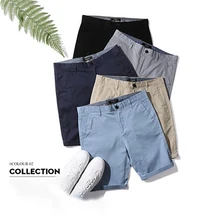 Накладные карманы х/б мужские шорты полиэстер Лето мужские шорты серый уличная Бермуды мужские корейские богемные повседневные